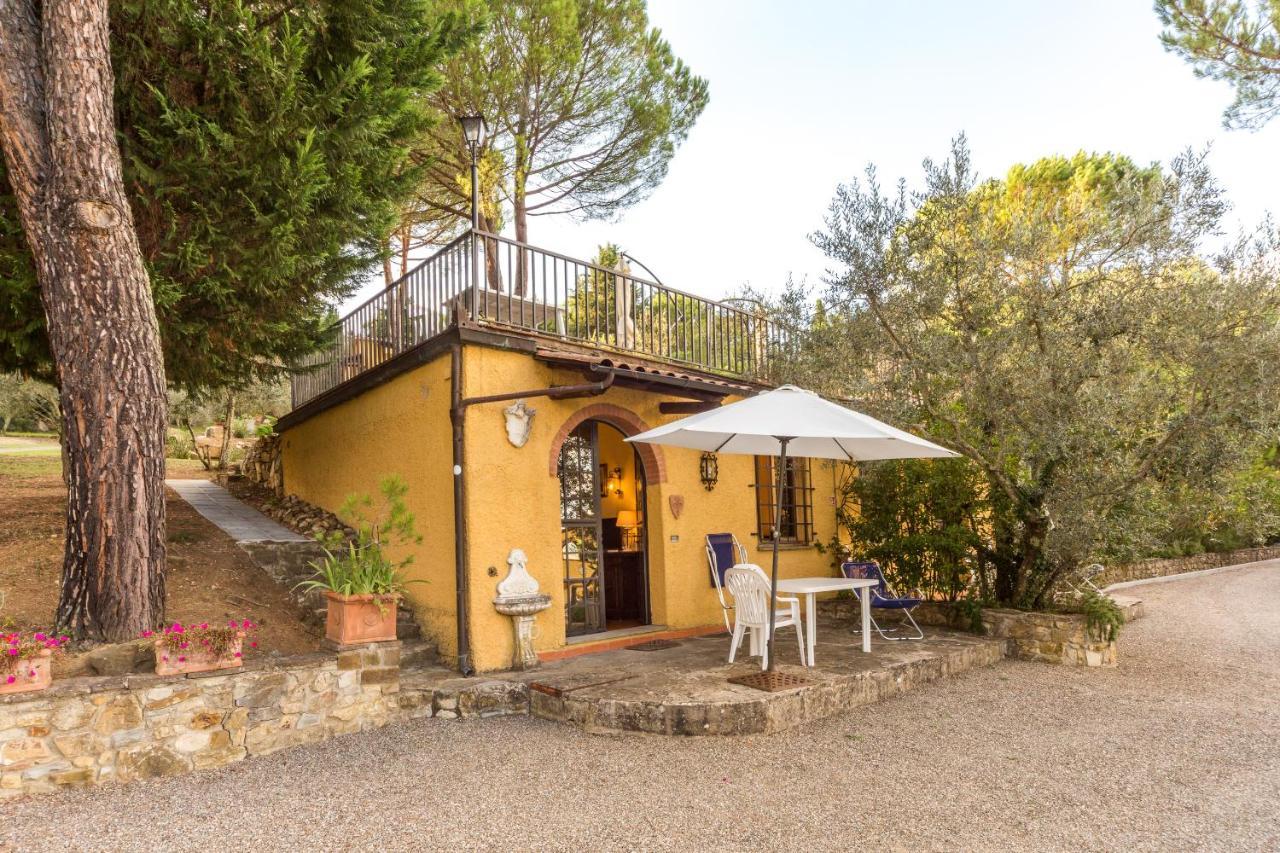 Poggio D'Oro Villa San Donato in Poggio Exterior foto
