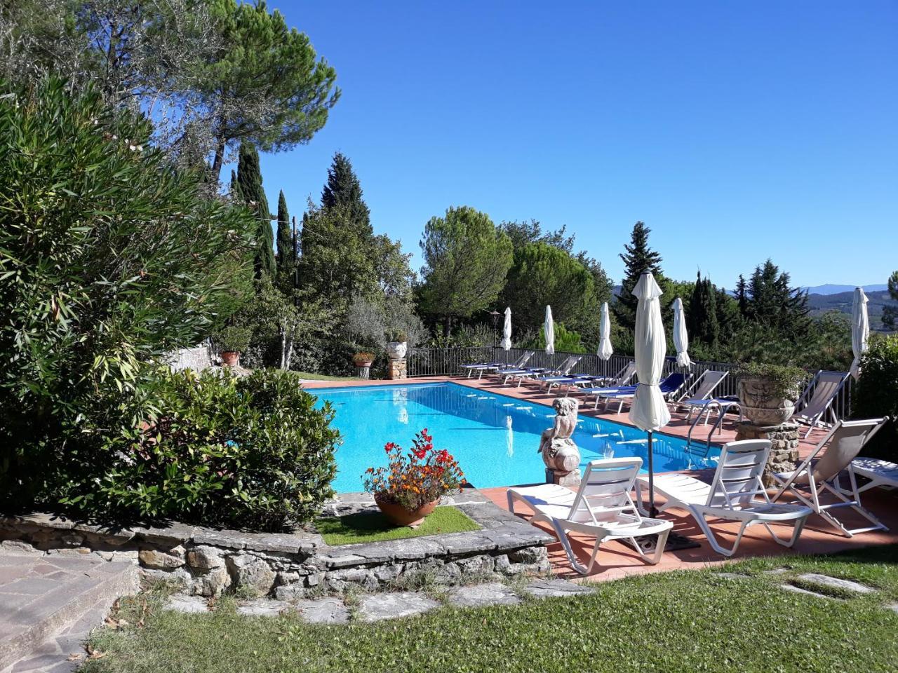 Poggio D'Oro Villa San Donato in Poggio Exterior foto