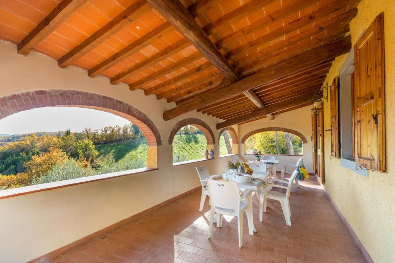 Poggio D'Oro Villa San Donato in Poggio Exterior foto