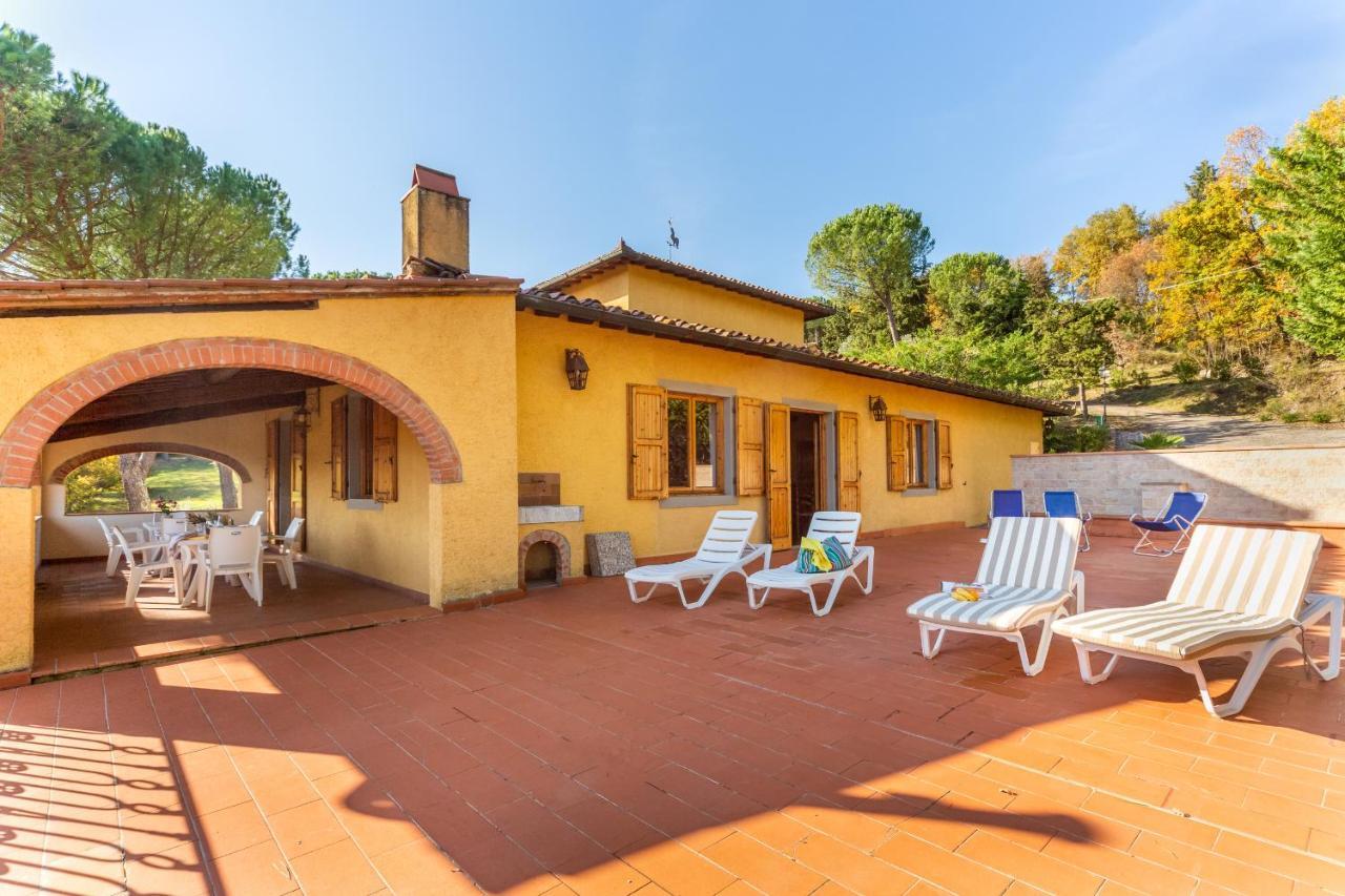 Poggio D'Oro Villa San Donato in Poggio Exterior foto